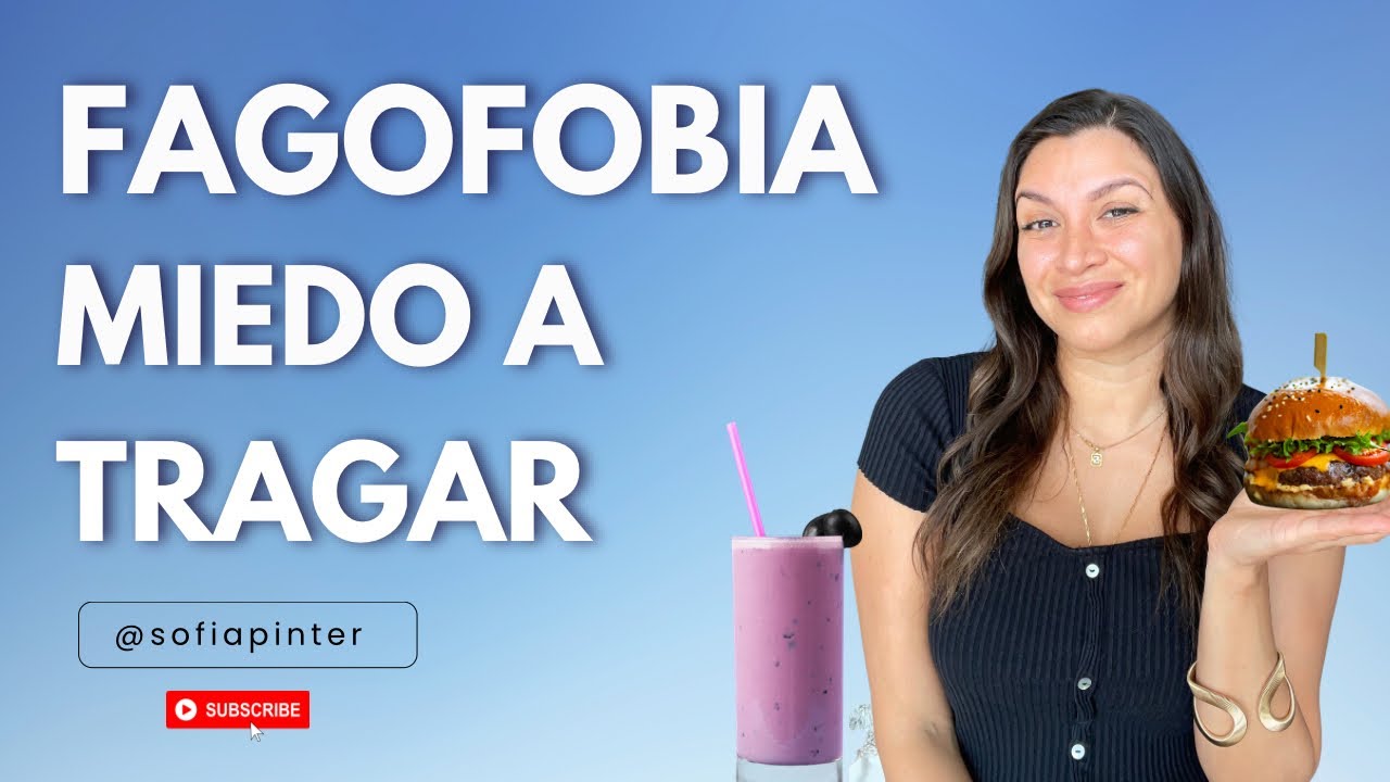 ¿Miedo a tragar por ansiedad? Así logré superarlo