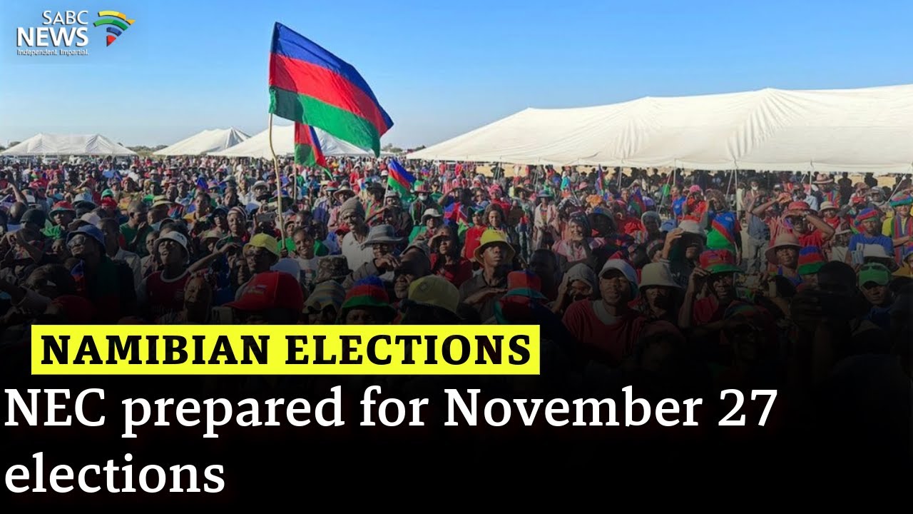 Namibian Elections | NEC prepared for November 27 elections