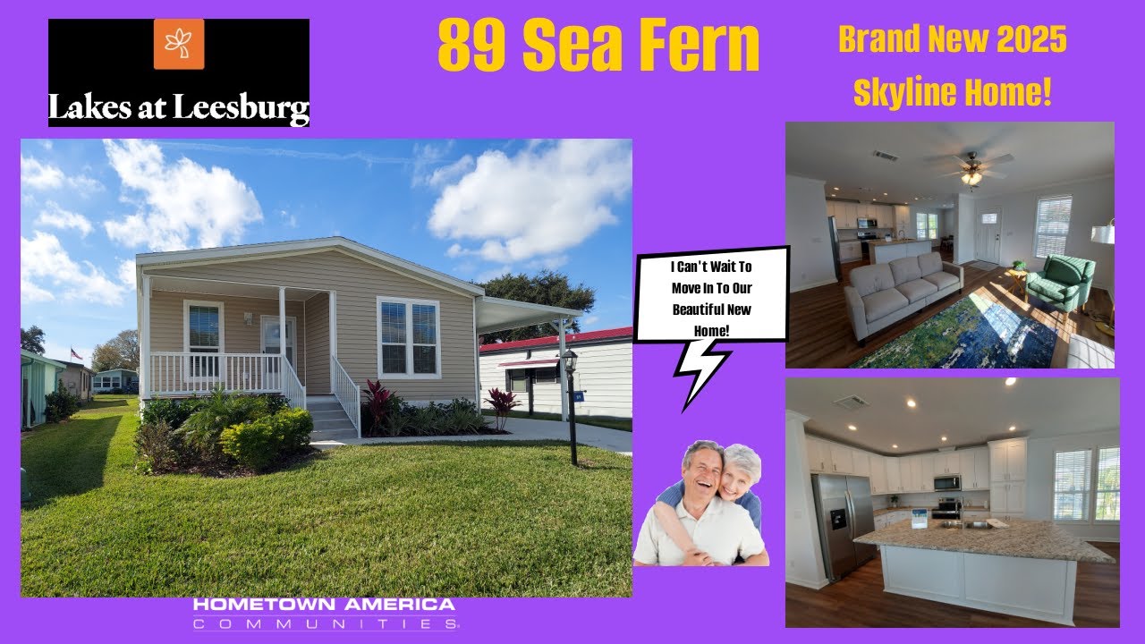 89 Sea Fern #floridahomes #floridarealestate #floridaliving #floridalife#florida #retirement #homes