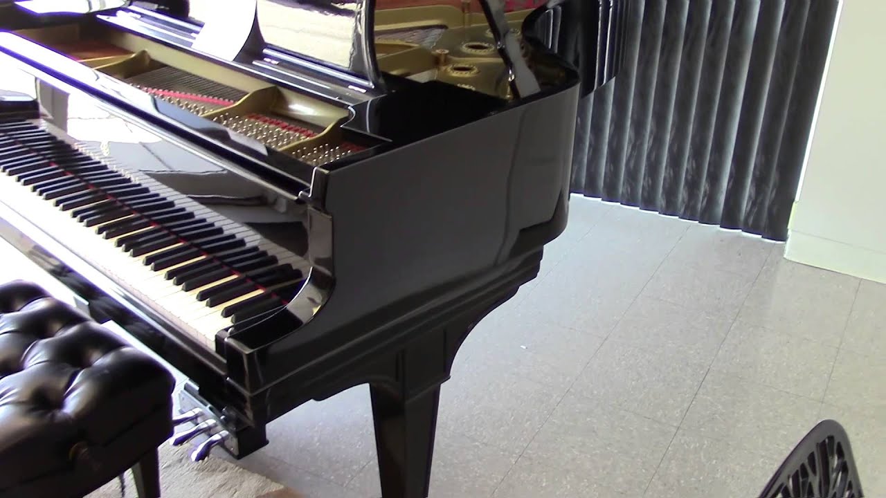 1885 Steinway B inspection video