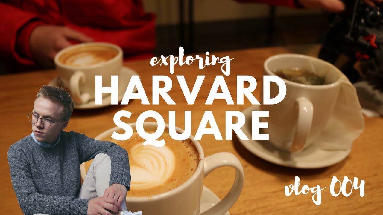 vlog 004 // an evening in harvard square