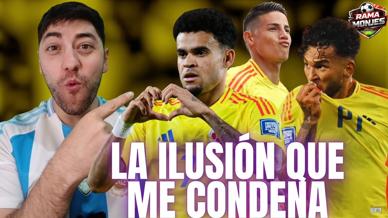 🚨🇨🇴NARRADOR ARGENTINO se RINDE ante COLOMBIA | 😱¡CONVOCATORIA BRUTAL!