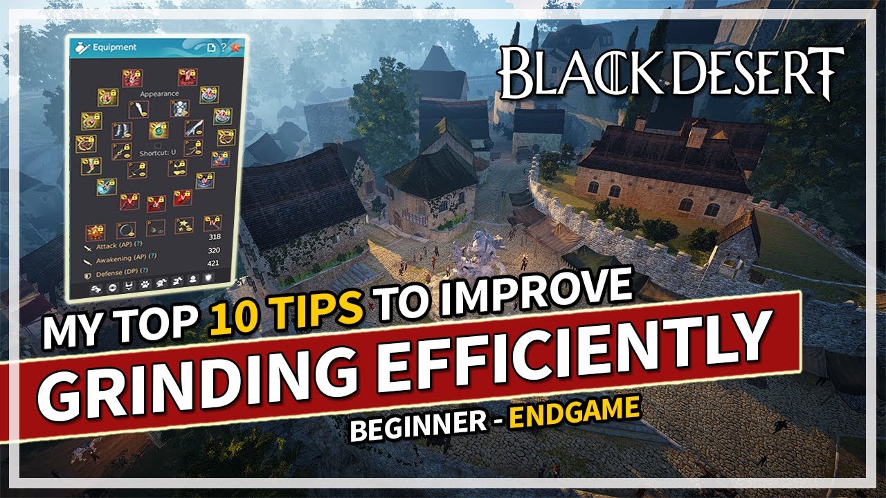10 Tips to Get More Loot While Grinding in Black Desert 2023