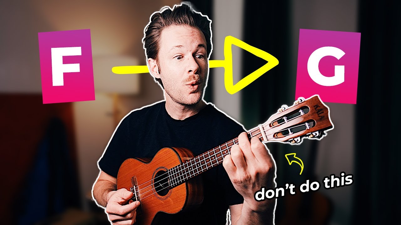 The Big Mistake Ukulele Beginners Make Changing Chords