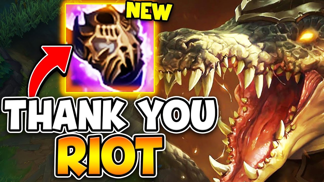 WHY THIS NEW BRUISER ITEM JUST BROKE RENEKTON (CONVERT HEALTH TO AD?!)