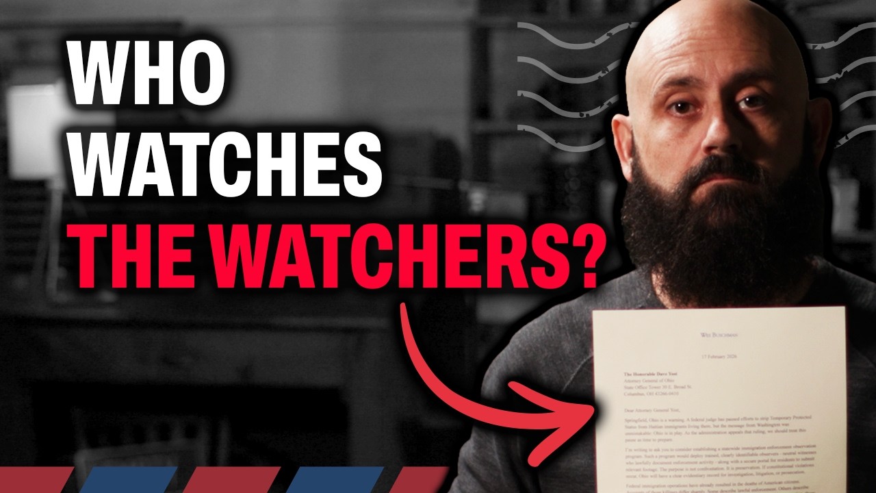 I Asked Ohio's AG to Watch ICE | Letters From Wes #46