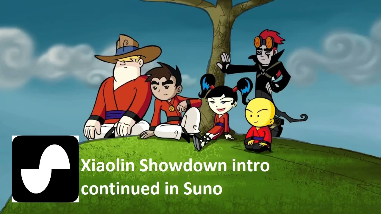 Xiaolin Showdown Theme Song (Suno AI Remix)