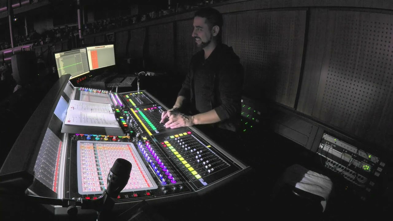 Live Book Mixing  - Grease The Musical