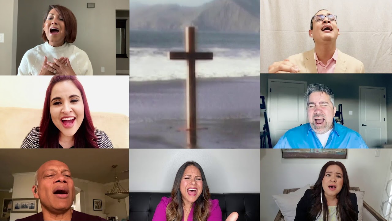 PORQUE TE AMO video live Forgiven