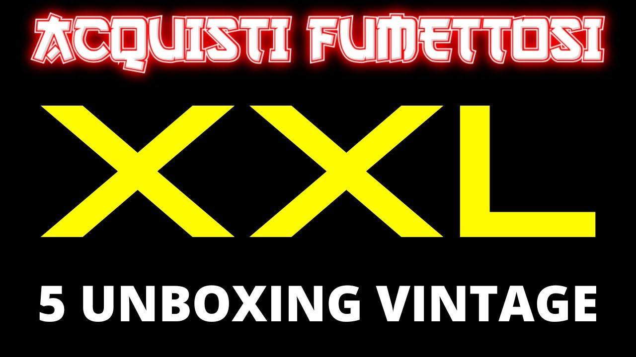 Acquisti Fumetti 35 settimana 2022 + 5 Unboxing vintage!!