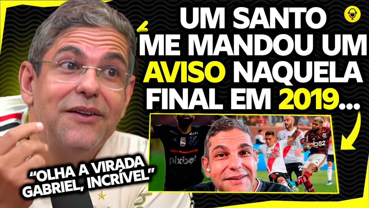 A MAIOR NARRAÇÃO DA HISTÓRIA DO FLAMENGO? JOÃO GUILHERME