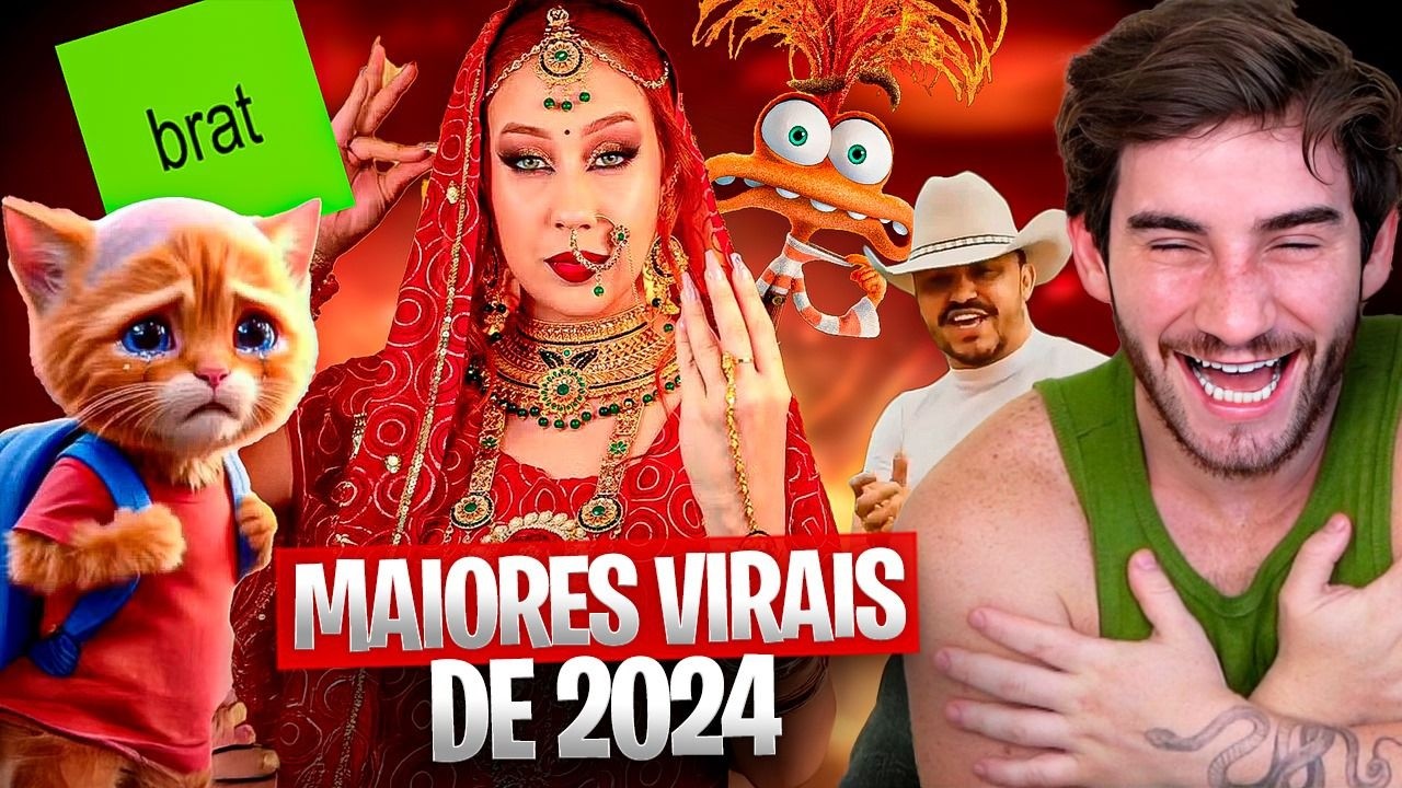 maiores virais de 2024