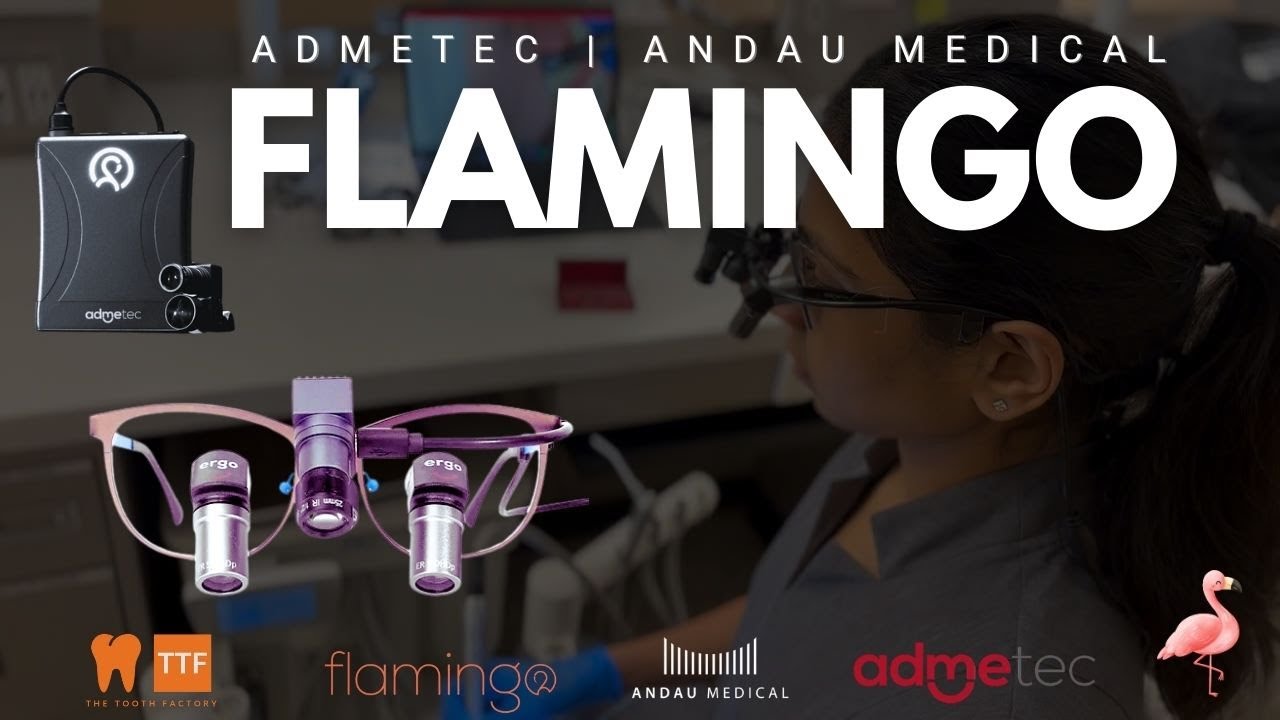 Flamingo Dental Camera Review | Loupe-Mounted HD POV by Admetec & Andau Medical