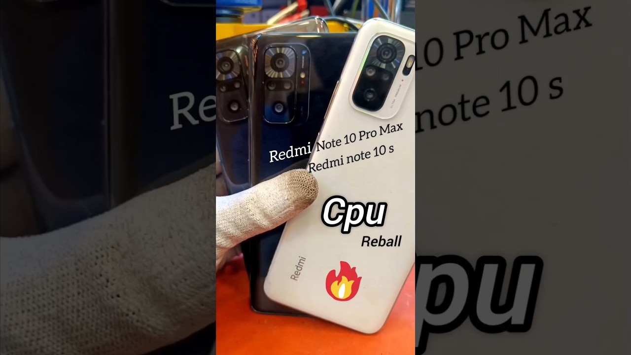 Redmi note 10 Pro Max CPU #shorts #shortsfeed