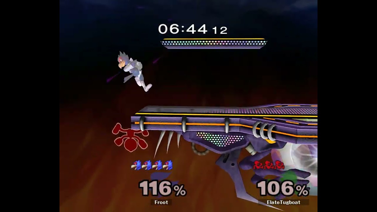 UCI 177 Round Robin R2 – ElateTugboat ⟮GW⟯ vs Froot ⟮Falco⟯