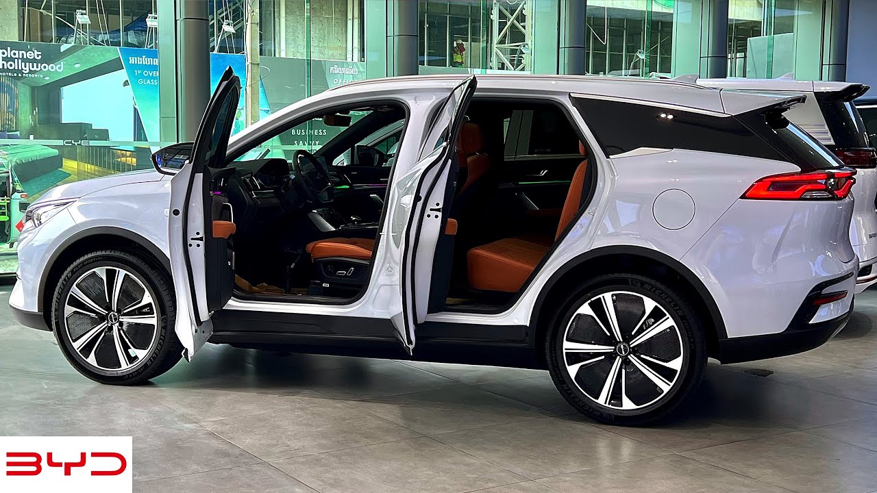 New 2024 BYD Tang EV Premium Luxury - New Arrival Comfortable Luxury Feature