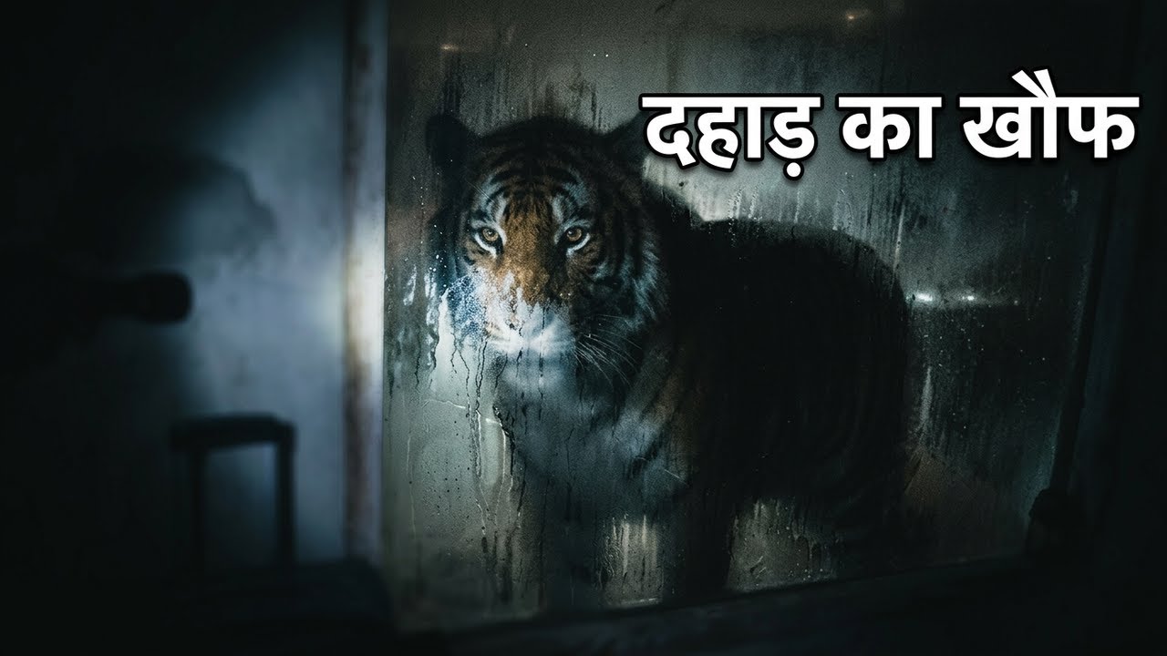 Tiger Roar Jim Corbett National Park 🔥 | Forest Sounds | Tiger | Discovery | Documentary in Hindi