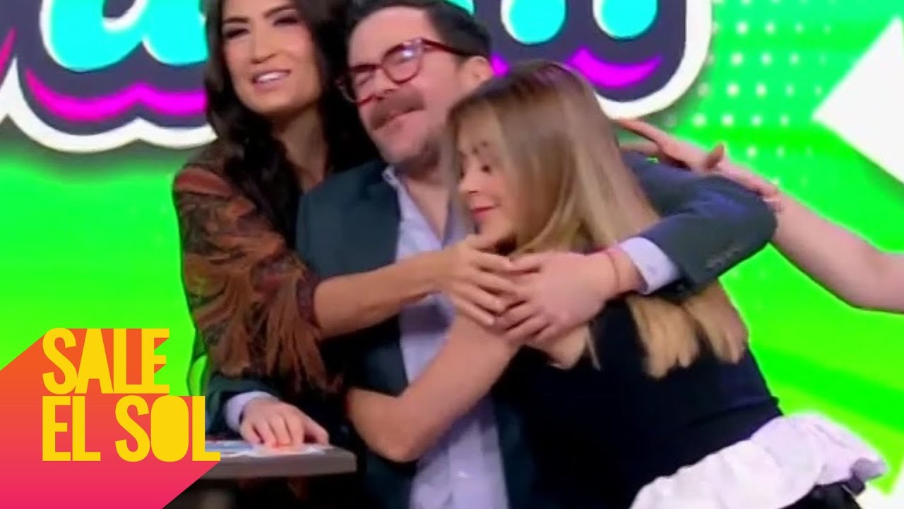 ¡Mauricio Mancera NO se va de Sale el Sol y Gaby Ramírez corre a ABRAZARLO! | Sale el Sol