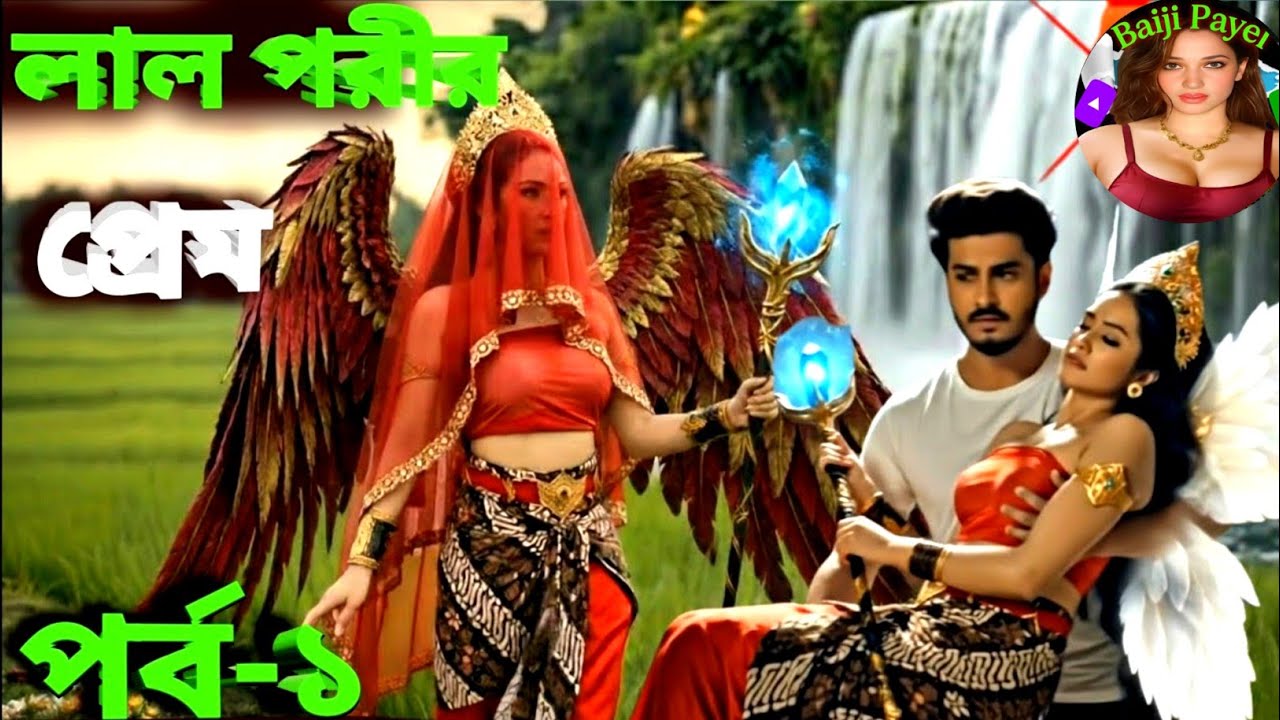 🔥কাঠুরিয়ার VS!লাল পরীর প্রেম | পর্ব–১ | Red Fairy’s Forbidden Love Story Bangla