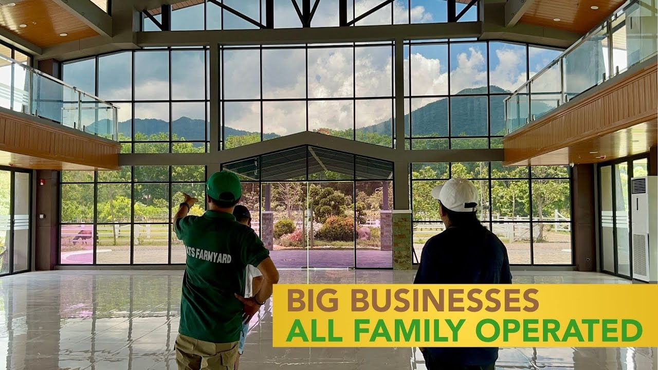Running Big Businesses, All Managed by Family Members! From Pest Control to Events Place!