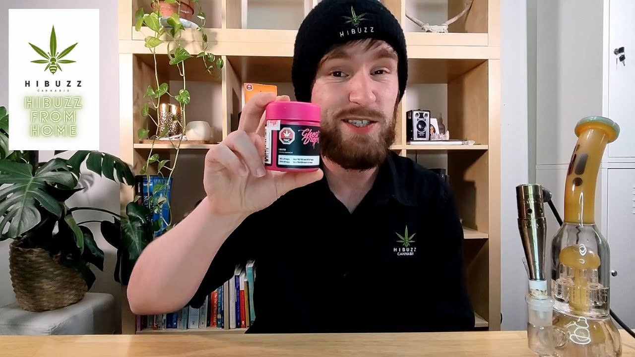 Hibuzz From Home Ep. 29: Ghost Drops Z-Splitter (Legal OCS Cannabis Review)