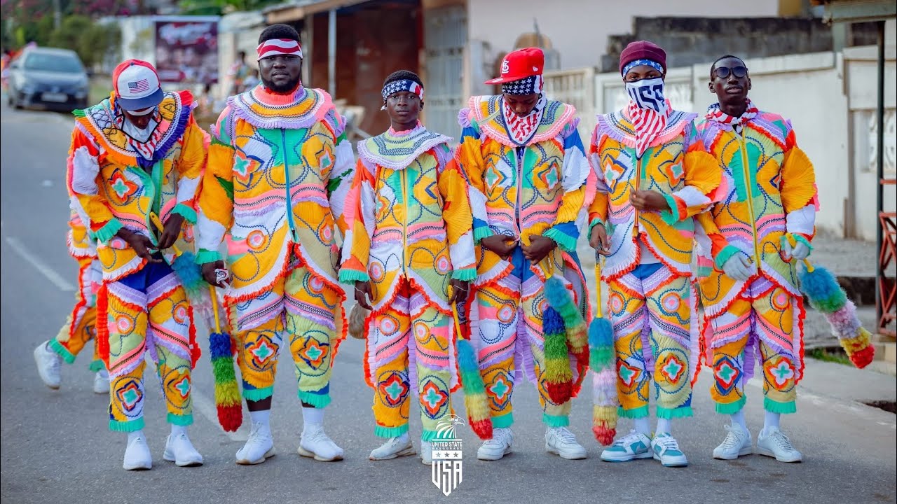UNVEILING THE SECRET OF USA MASQUERADERS🤡:A NIGHT TO REMEMBER :ELITE GROOVERS-ASPIRE TO THE HIGHEST