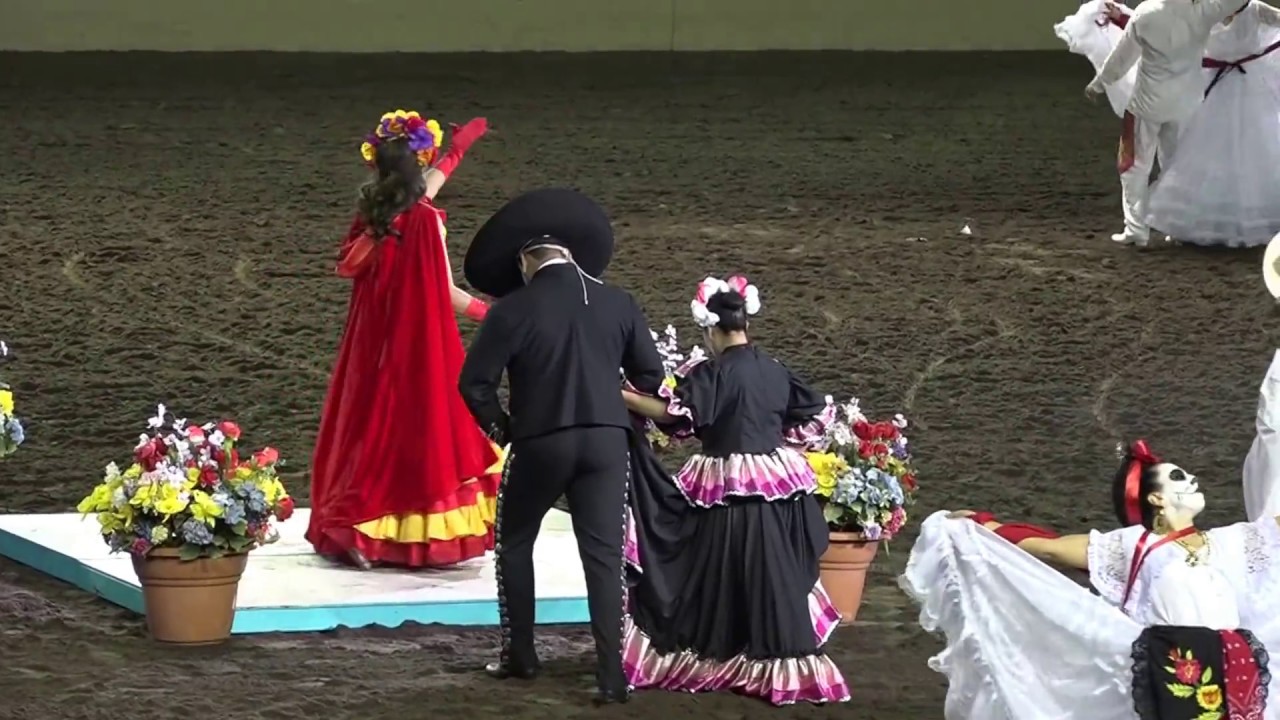 Dia de los Muertos - Tomas Garcilazo - Night of the Horse 2017 - Del Mar National Horse Show