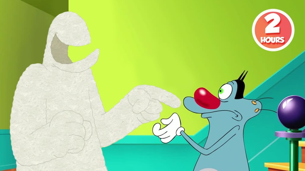 Oggy and the Flour Man | OGGY TV | 2 Hours Compilation | New Episodes in HD