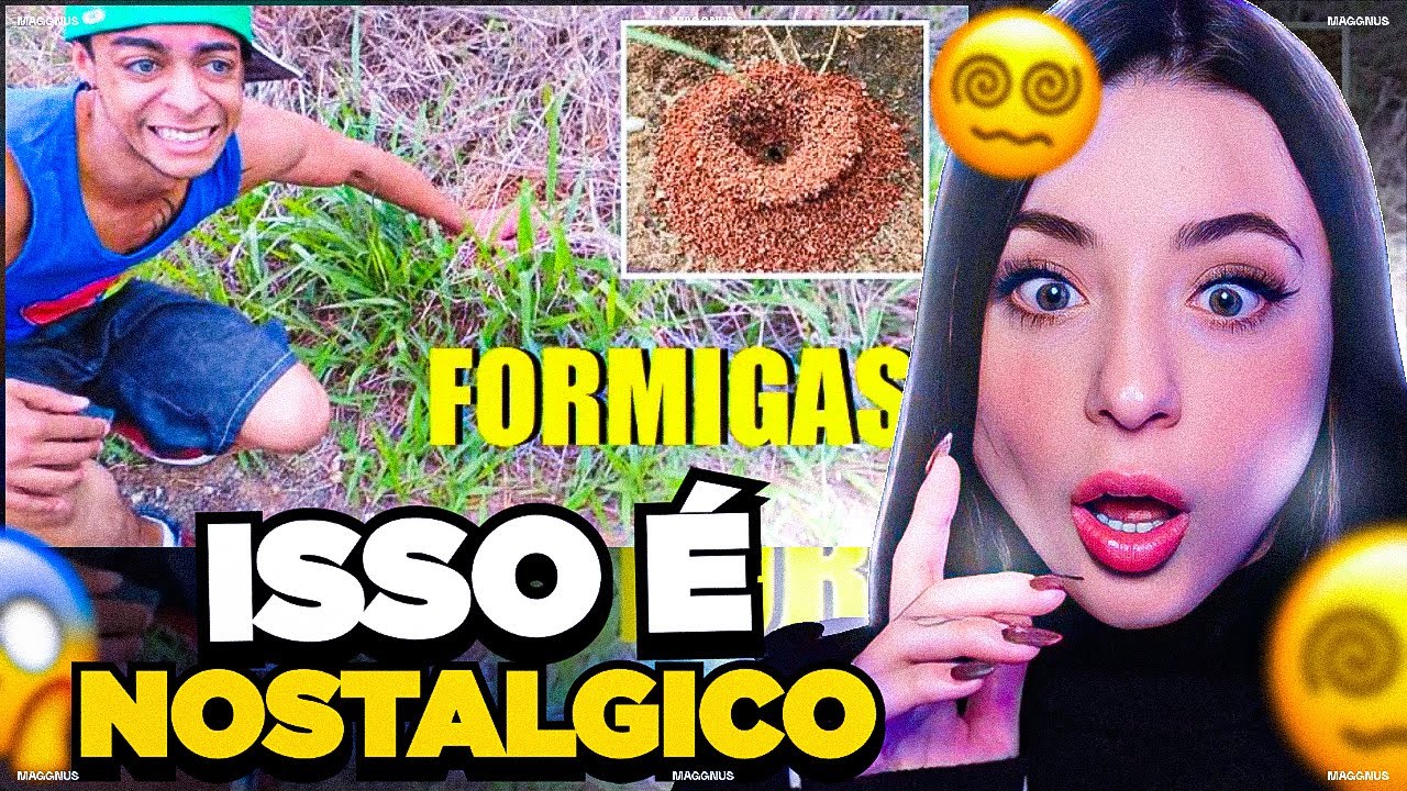 Ellen reagindo a COLOCANDO A MÃO NO FORMIGUEIRO #DESAFIO 1 ‹ Ellen reagindo ›