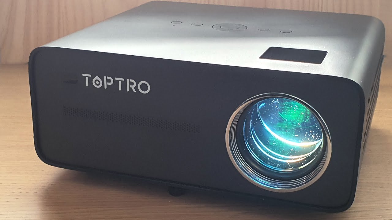 El MEJOR proyector chino Toptro TR22- home cinema 1080 full hd por 200 euros