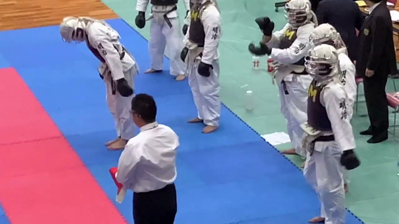 2021年 第66回 全日本学生拳法選手権大会(男子)【明治大学－中央大学】