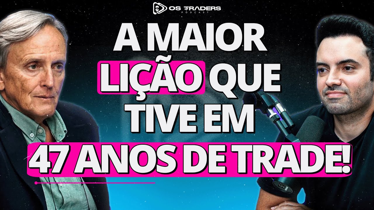 QUAL A ESTRAT&Eacute;GIA QUE UM TRADER COM 47 ANOS DE EXPERI&Ecirc;NCIA USA?