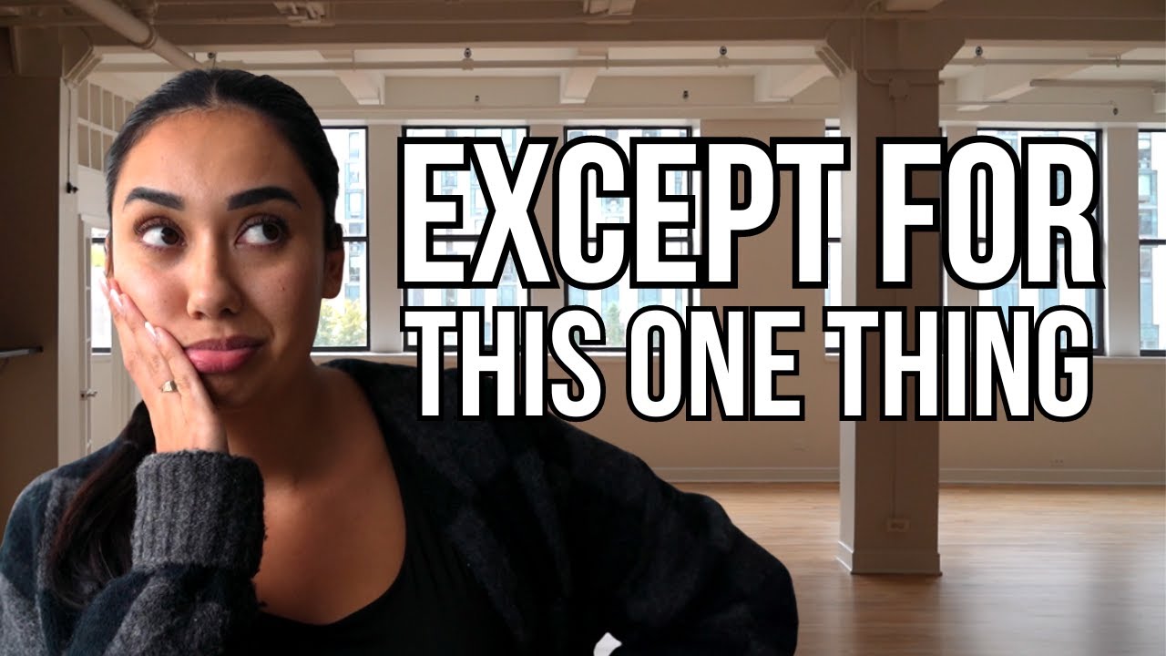 I FOUND THE PERFECT CHICAGO LOFT | Except for this one thing...