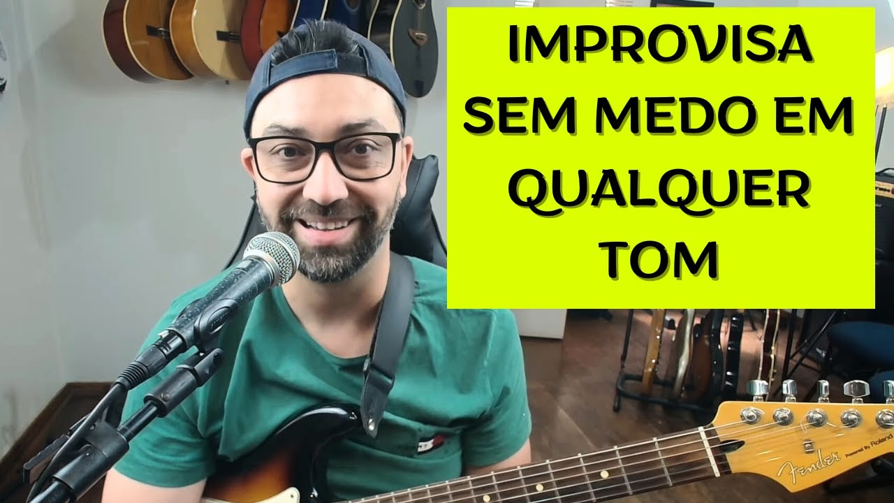 Improvisação na Guitarra Garantida: Segredo da Pentatônica para Nunca Mais Errar o Centro Tonal