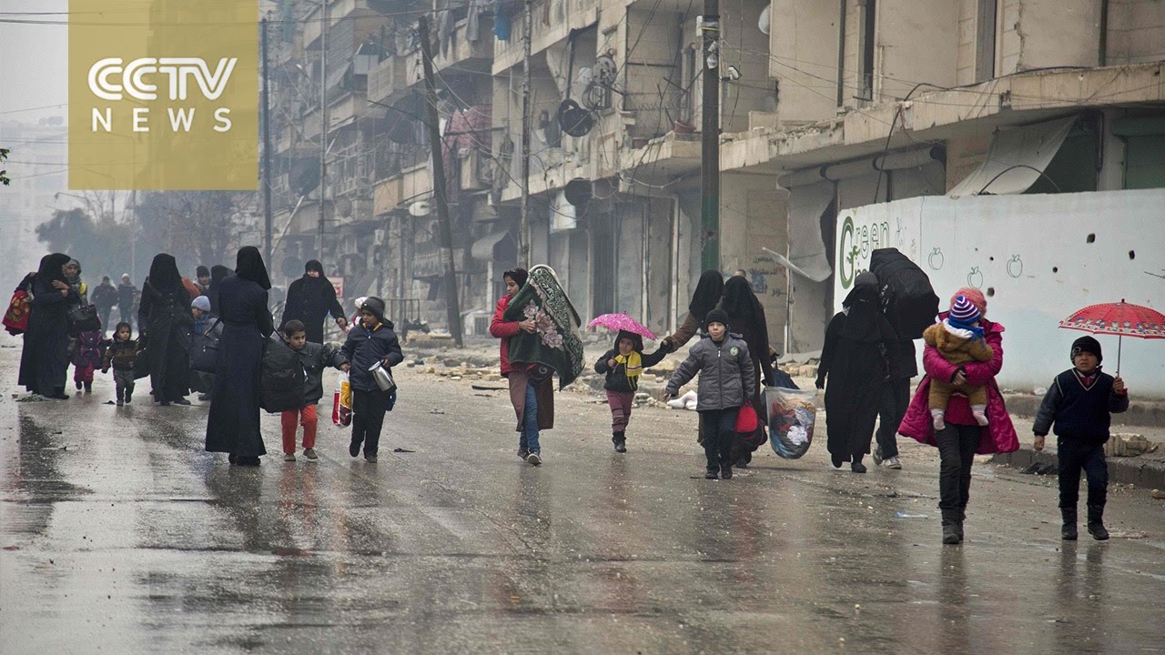 Aleppo citizens struggle to survive in war-ravaged city