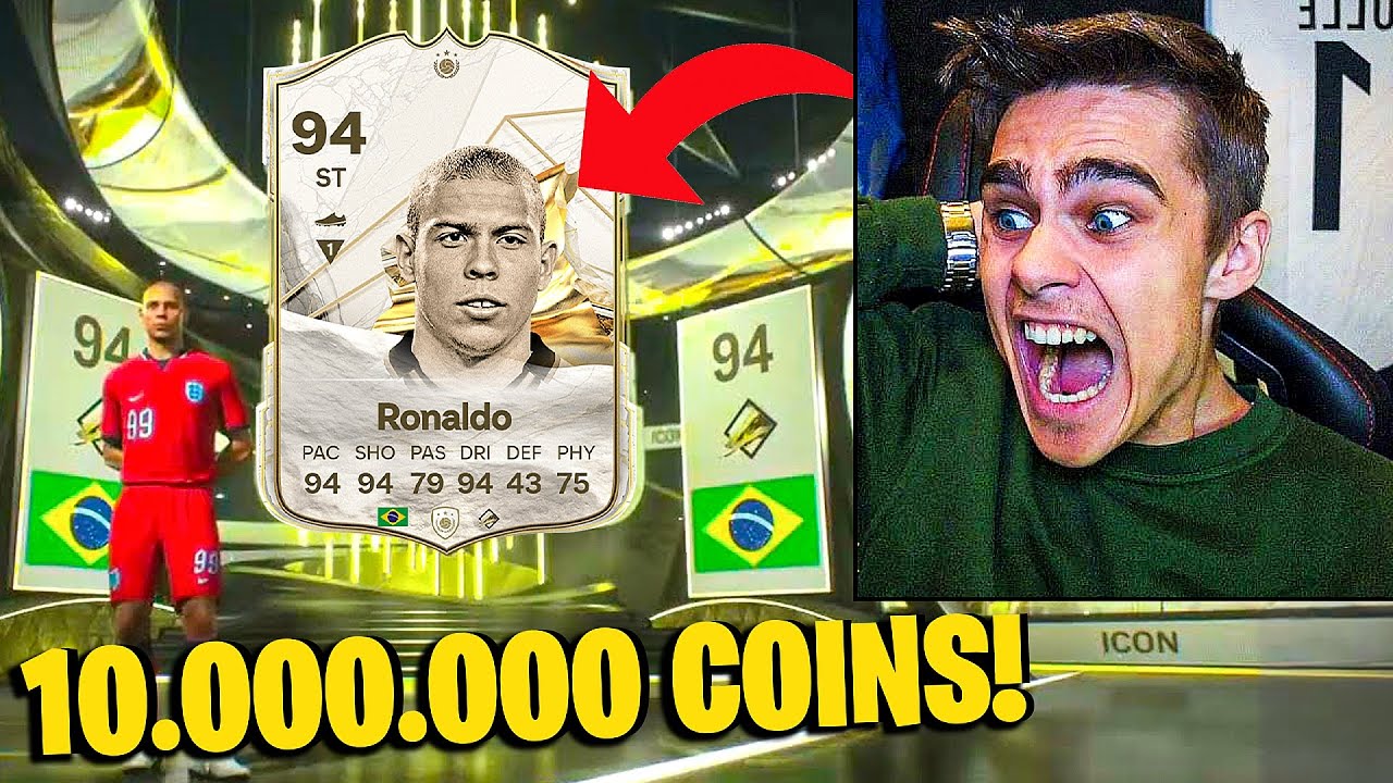 TRADEBLE R9 I PACK!! - MITT NYA LAG F&Ouml;R 10+ MILJONER COINS!!