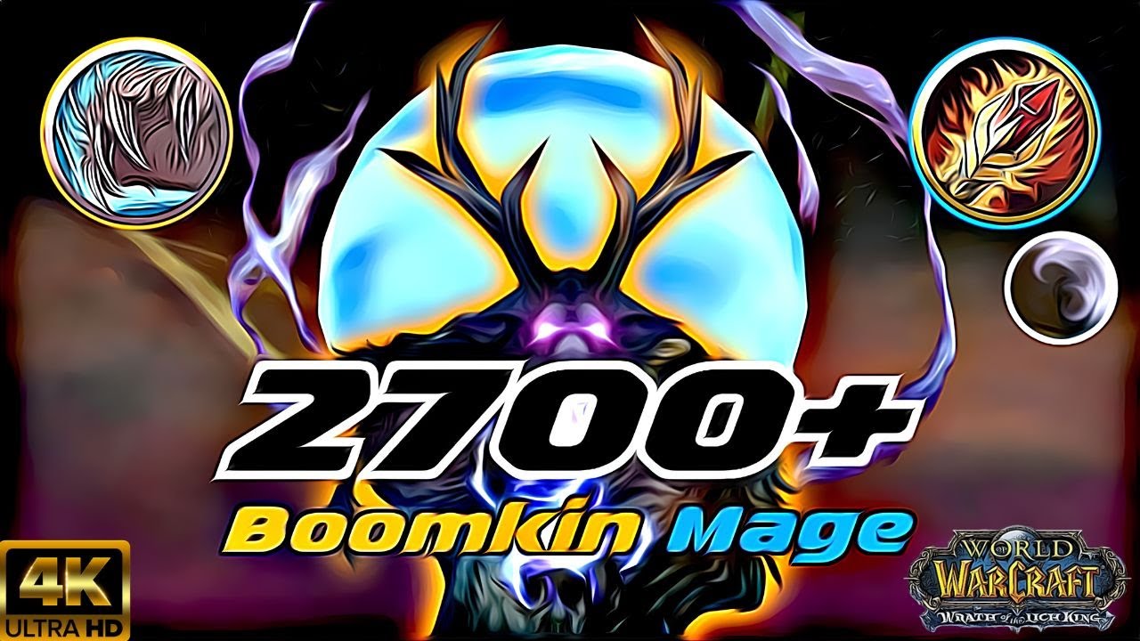 2700+ Moonkin Mage 2v2 Arena Wotlk Classic Season 7