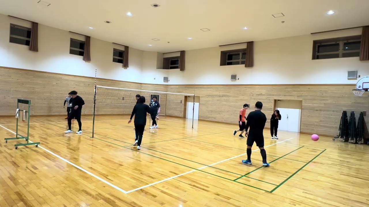 2月12日　滝川練習②