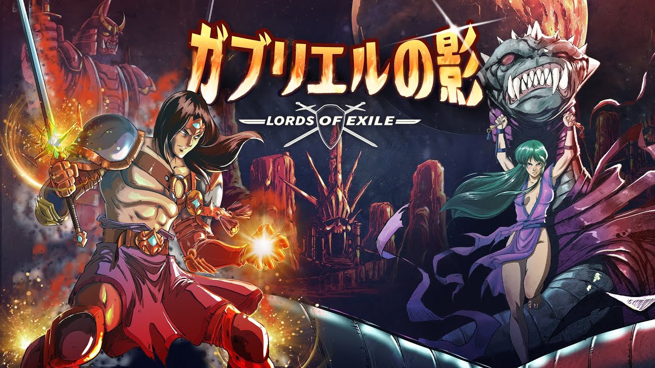 Lords of Exile Full Game Gameplay Walkthrough Longplay No Commentary