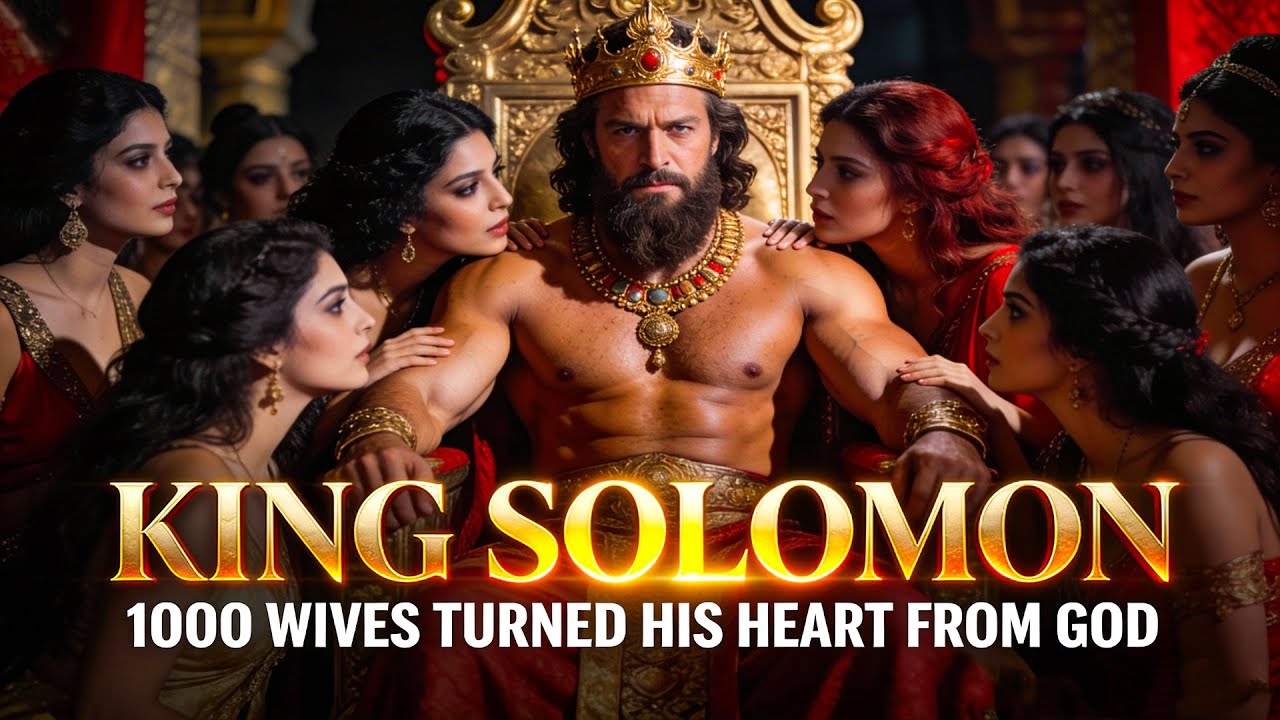 King Solomon: The Wisest Man Who Fell Away from God | Bible Stories
