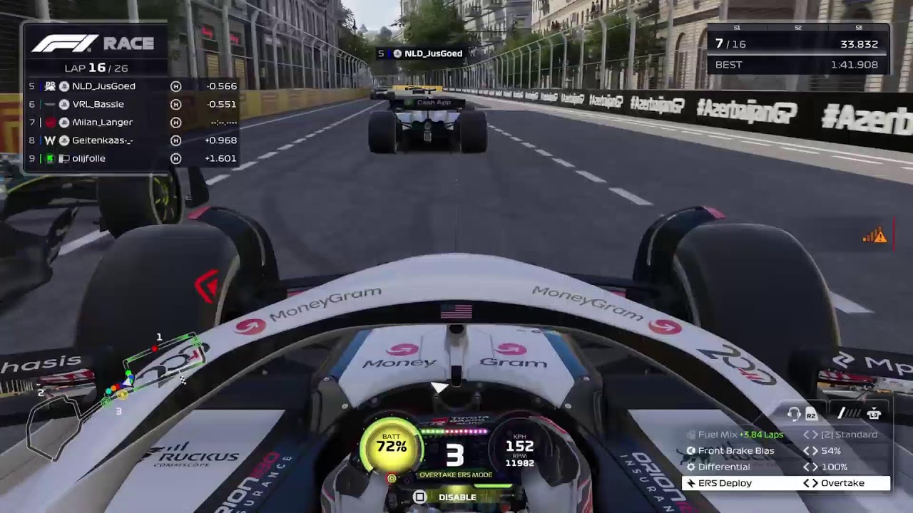 JSR F1 S12 Round 4 - Azerbaijan
