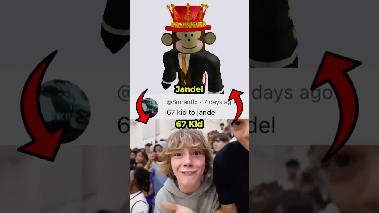 Connecting Jandel (GAG) to the 67 kid