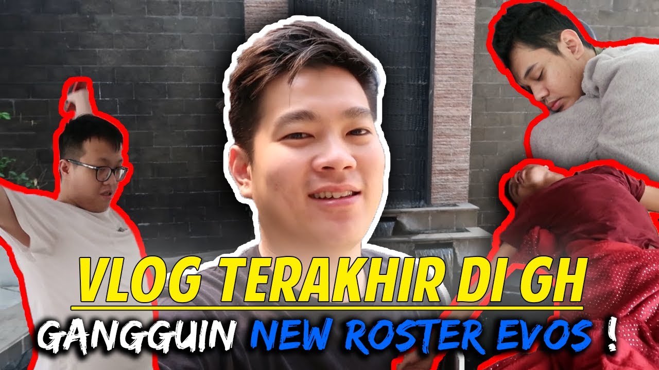 LAST DAY DI GH REVOS, KITA BANGUNIN SEMUA TUKANG TIDUR DI GH