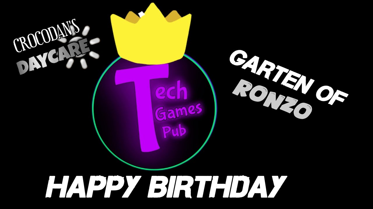 Happy Birthday 🎂 TECH GAMES (PUB)