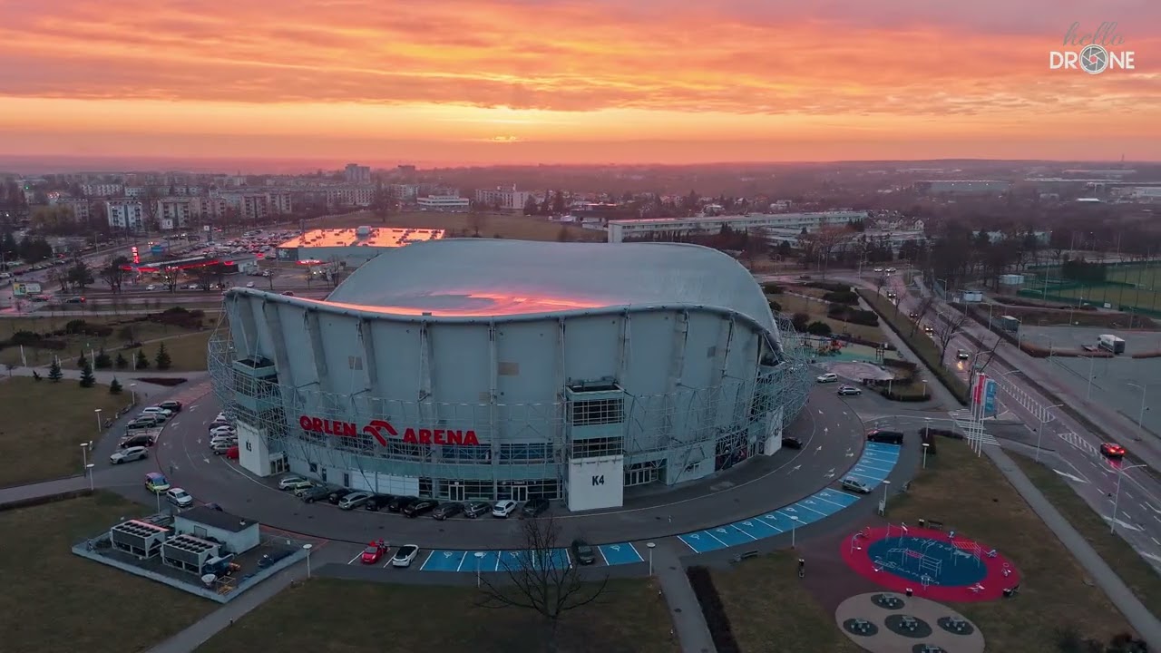 Ul. Narodowych Sił Zbrojnych w Płocku | 16.03.2026 | Dron