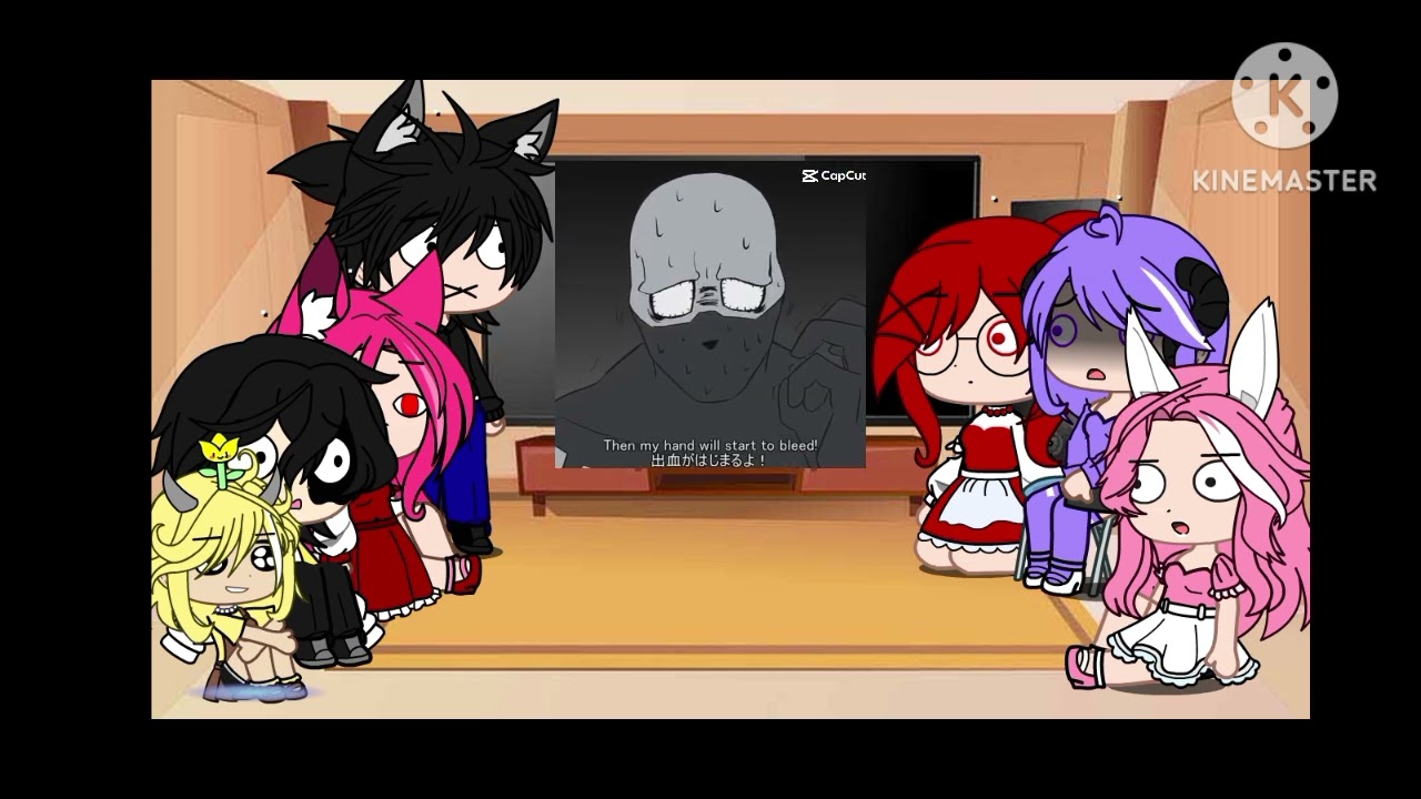 Ethobot crew react to my fyp#Ethobot#Itzz._.Hanako#Gacha life