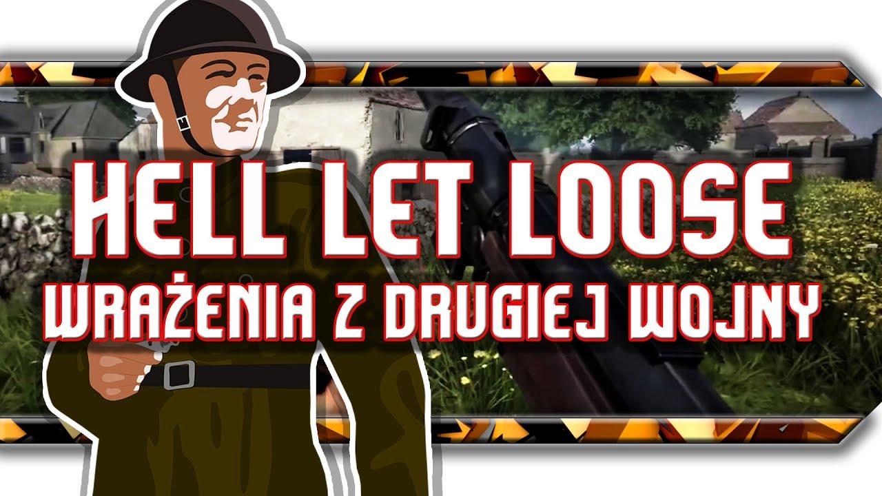🔥 Hell Let Loose / Wrażenia z MMoFPS + II Wojna Światowa?!