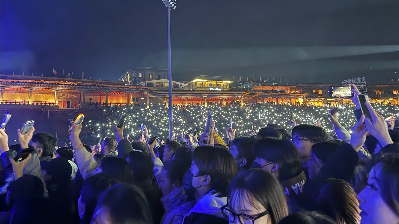 Ed Sheeran’s Concert in Bhutan | 24/01/2025 | with Azay🩷