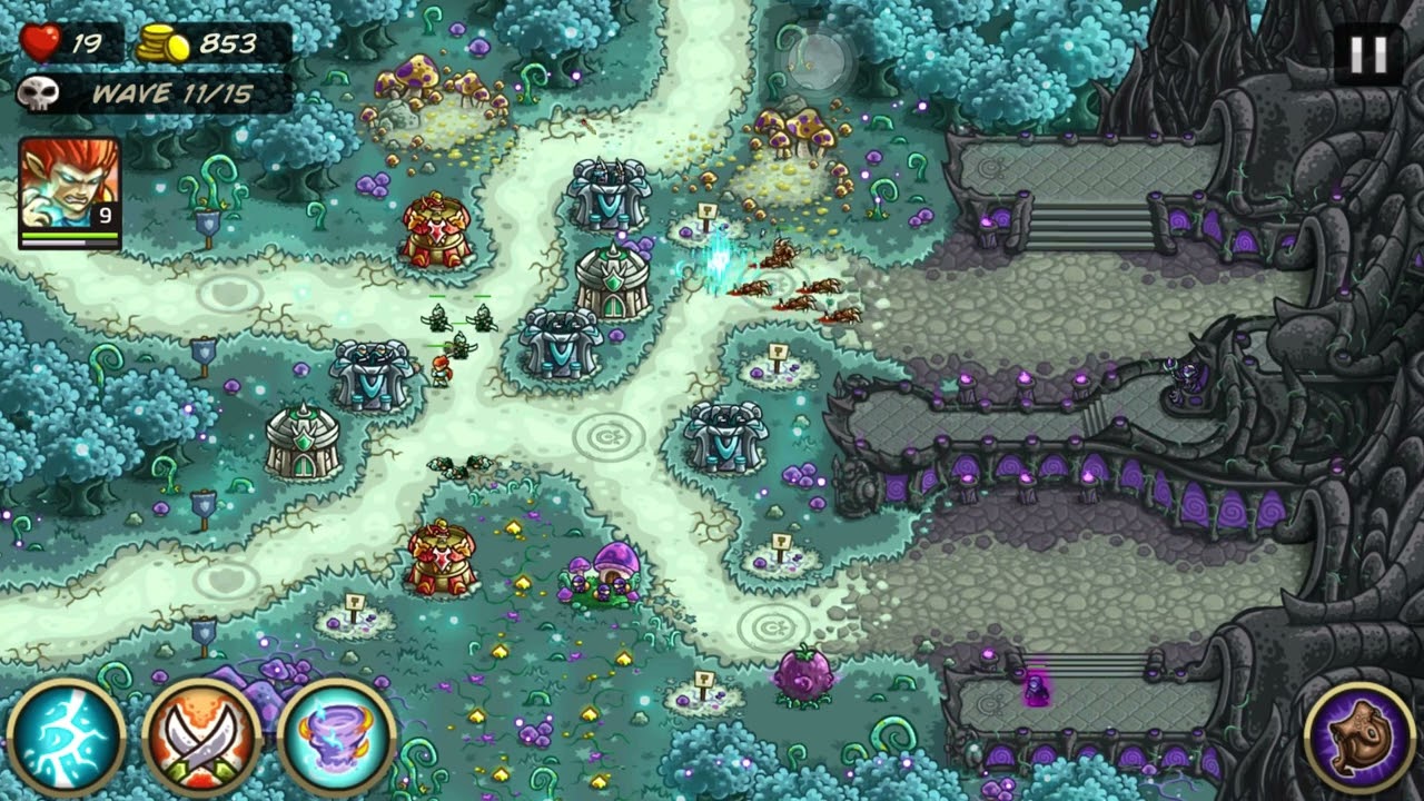 Kingdom Rush Origins / Arivan / The Unseelie Court (Campaign)