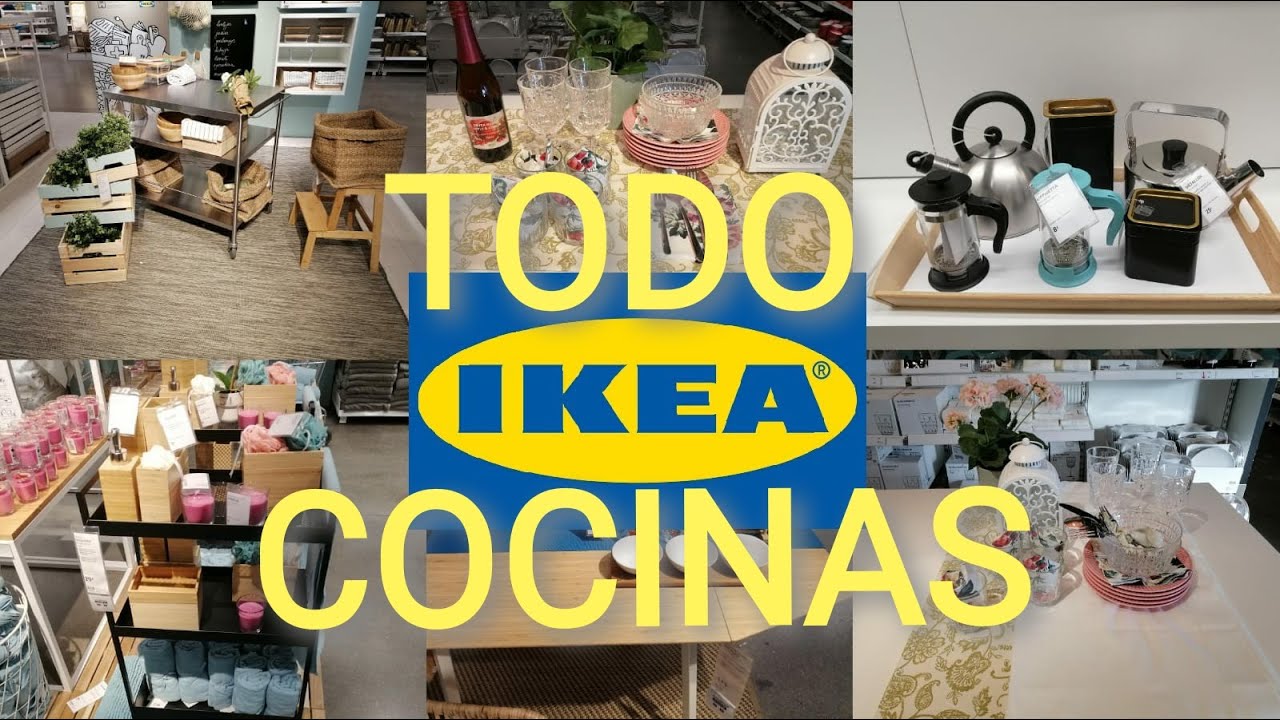IKEA👍TODO😲PARA👍COCINAS😲MENAJE😜NOVEDADES🗑️DECORACION😉ACCESORIOS✂️UTENSILIOS🧺FUENTES😜MULTIUSOS🤔TOUR